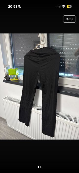 Pantaloni evazati dama