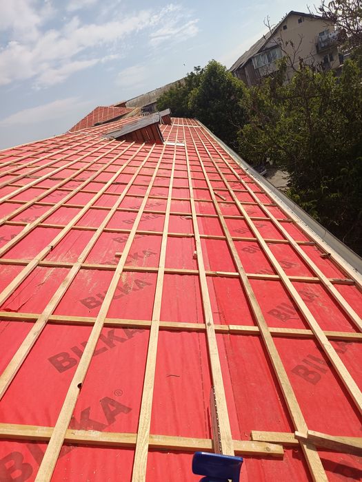 Reparatii acoperișuri montaj acoperișuri