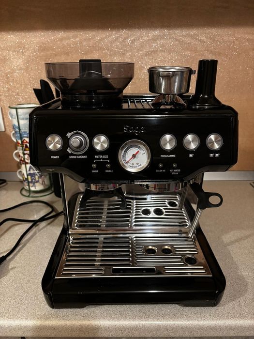 Expressor Manual Sage Barista
