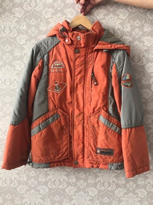 Куртка деми сезонная для мальчиков