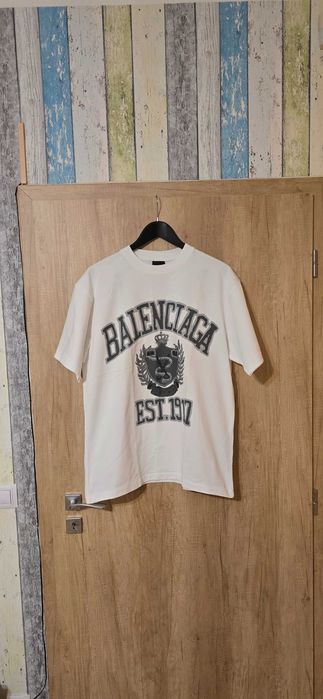 Balensiaga XL- мъжка тениска