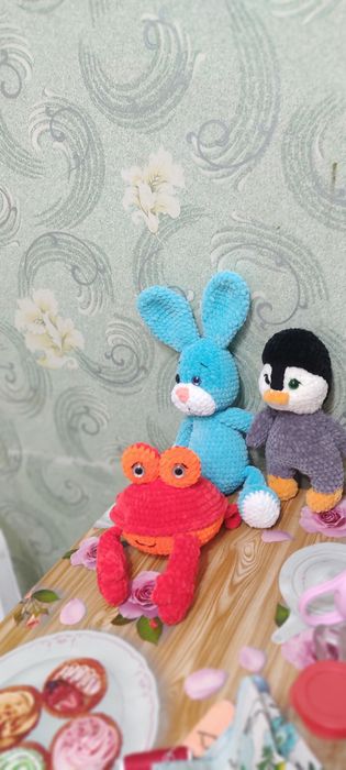 Вязанные игрушки