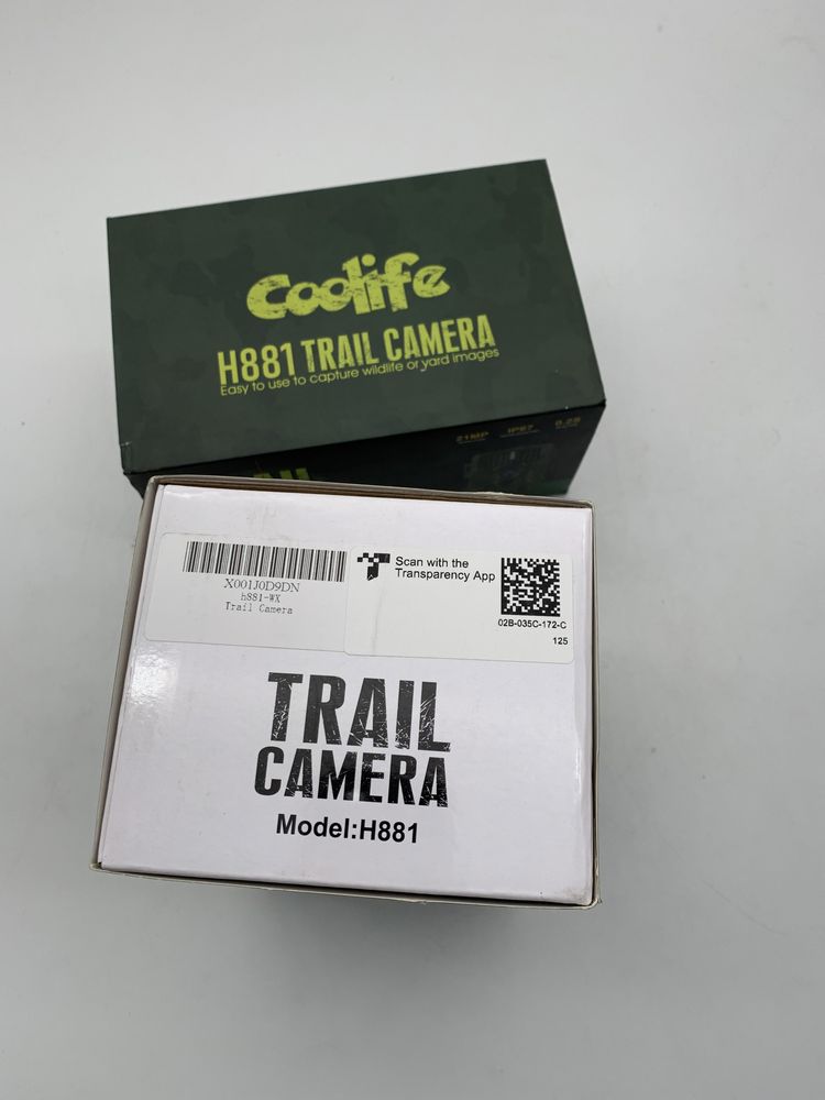 Camera vanatoare COOLIFE H881 WIFI,4K 32MP, transport inclus