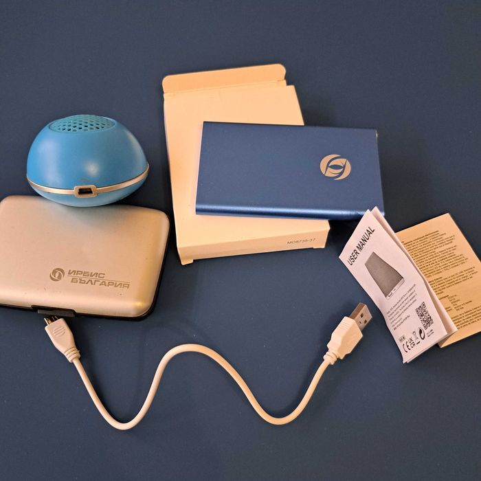 Преносима батерия , Bluetooth  колонка