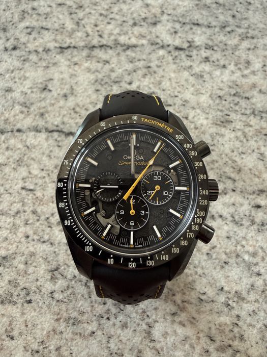 Omega Speedmaster Apollo 8 Dark Side of the Moon – Special Edition