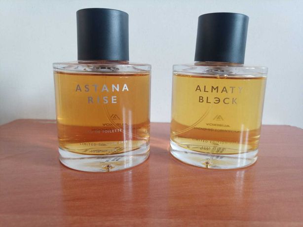 парфюм Almaty Black и Astana Rise