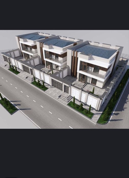 Янги курилаетган Котедж  Когон шахрида ..2.7 сутик