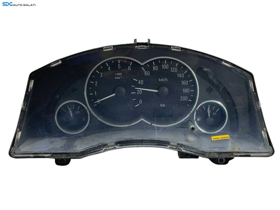 Ceas Ceasuri Cluster Instrumente Bord Opel Meriva A 1.7 CDTI 2003 - 2010 Cod 13140265MN [LR0478]