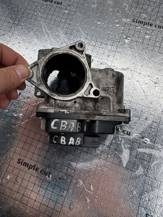 Egr si clapeta acceleratie pt vw cod motor cbab