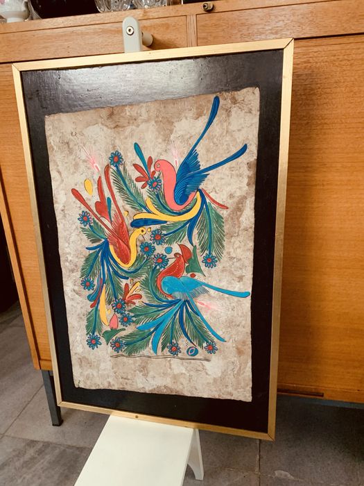 Шведска маслена картина