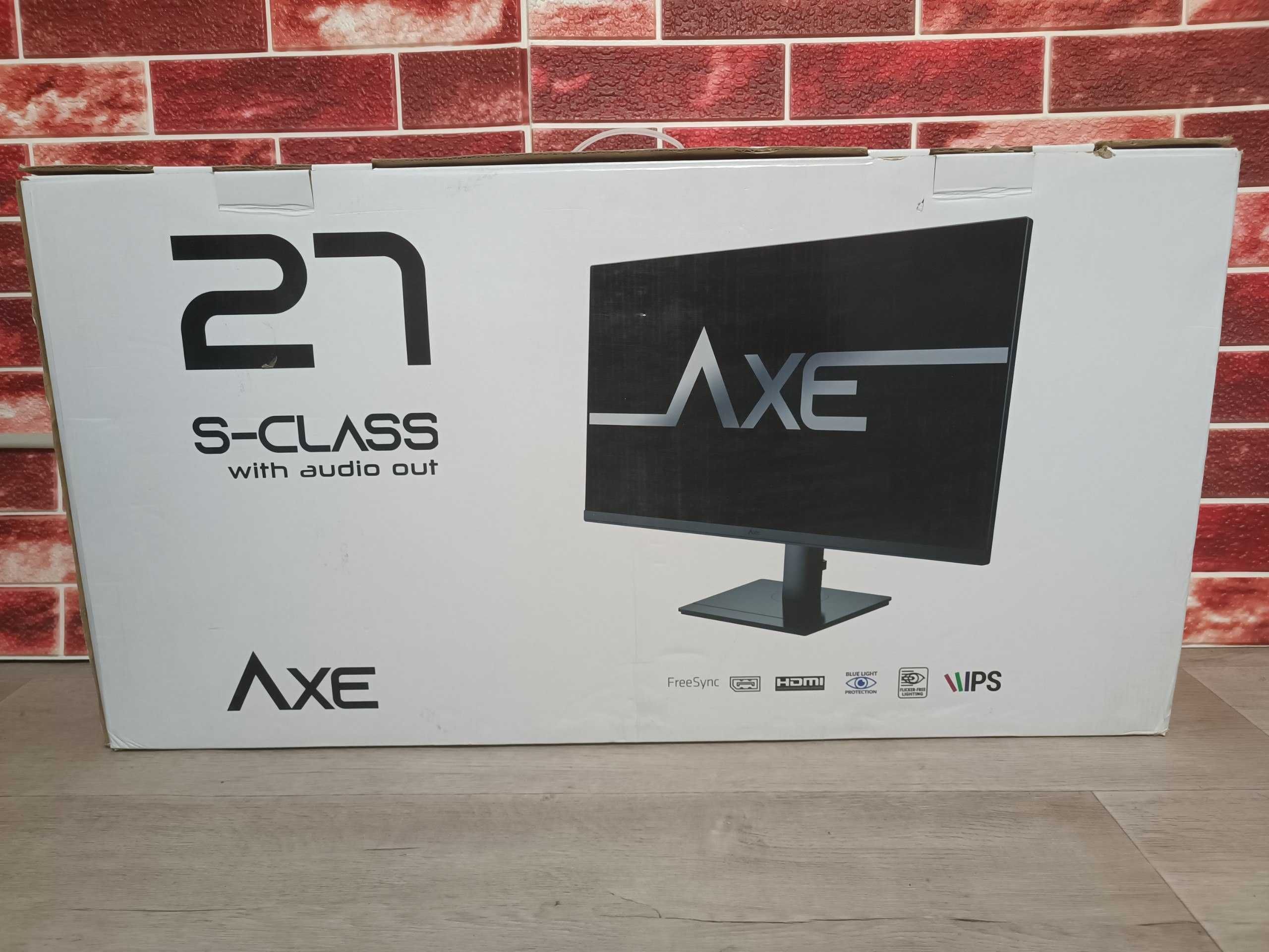 Axe S-Class Gaming IPS 27" 165Hz