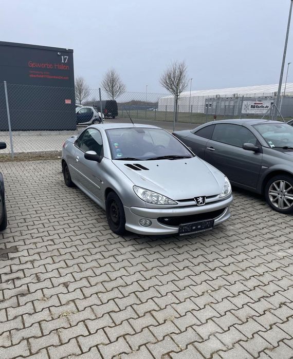 Peugeot 206 cc decapotabil