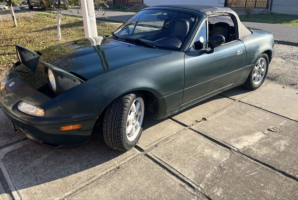 Mazda Mx-5 NA 1.8 131cp proiect