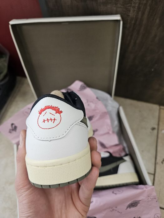 Маратонки Nike air force x travis scott
