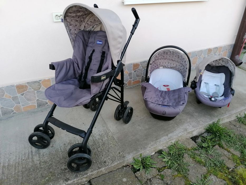 Carucior Chicco trio sprint negociabil