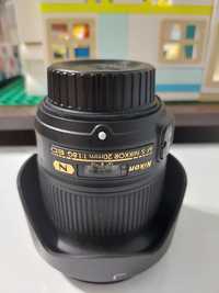 Nikon 20 mm 1:1.8