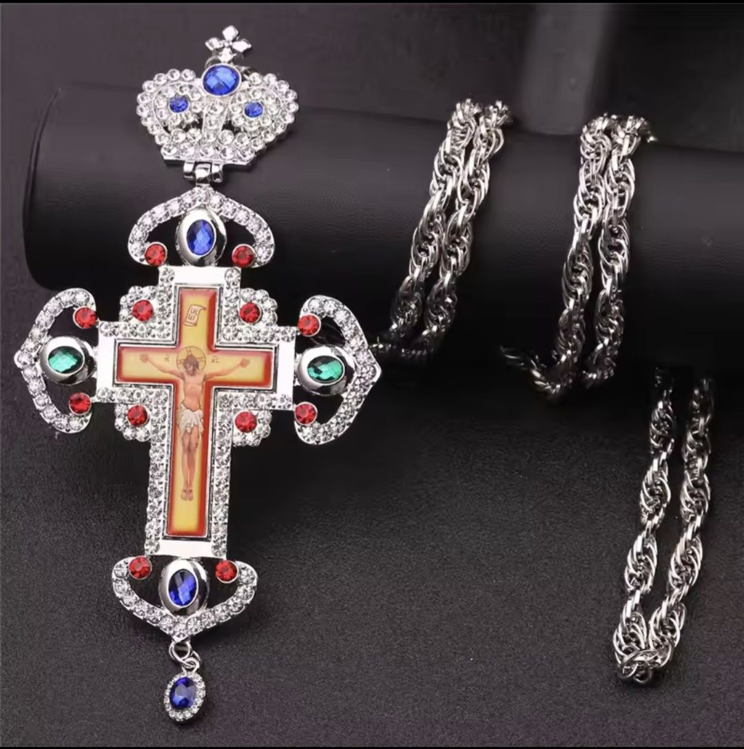 Cruci pectorale preot / episcop
Mai multe modele  

Engolp