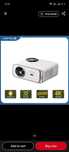 Super oferta videoproiector smart WIMIUS nou  full HD