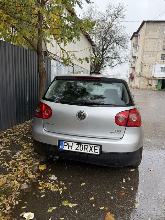 GOLF 5   1.9 diesel    4x4