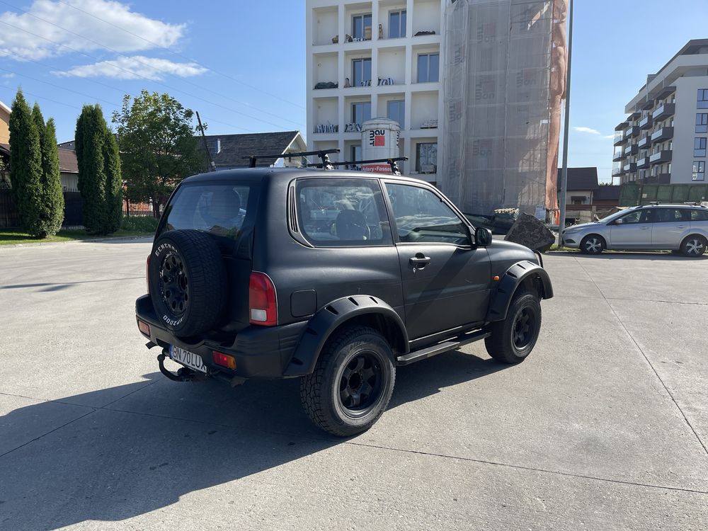 Suzuki Grand Vitara 2.0 Benzina + GPL