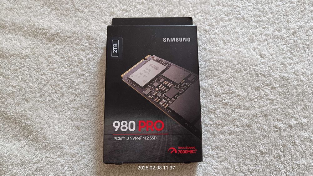 Продам SSD Samsung 980 PRO 2000 Гб. Новый. Производство Вьетнам.