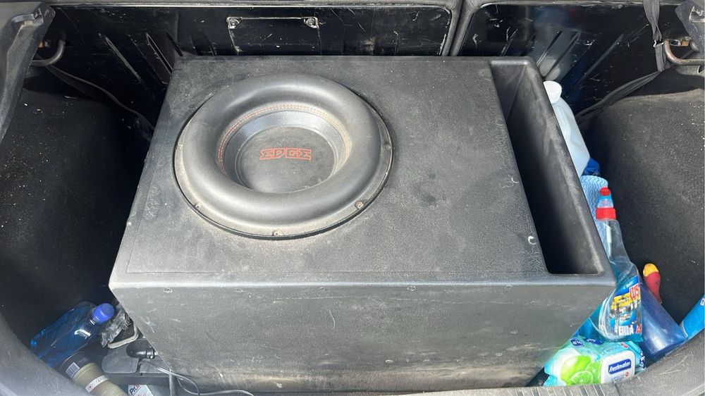 Subwoofer edge de 1500 rms