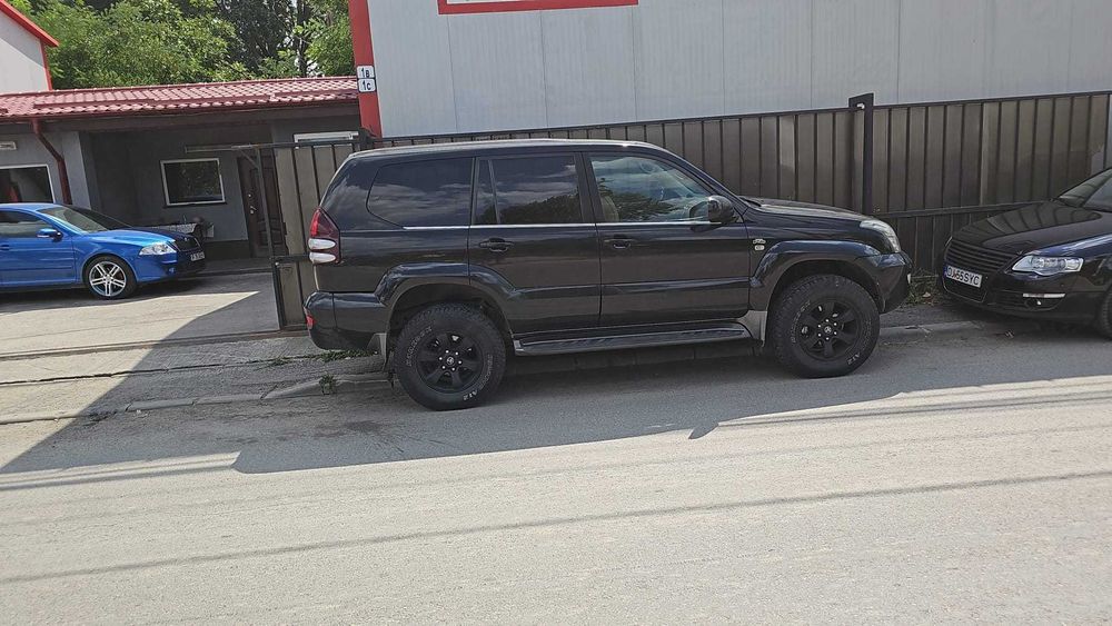 Land Cruiser 120 An 2008 249000 km