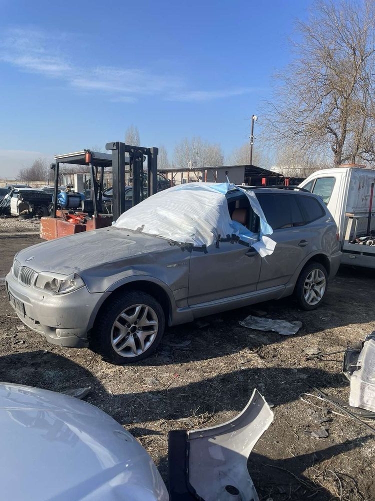 Бмв Х3 2005г 3.0i 231кс на части M54