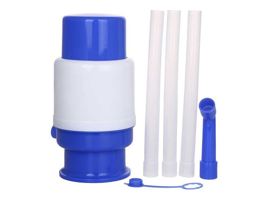 Pompa manuala apa pentru cu robinet si tub telescopic pentru bidoane