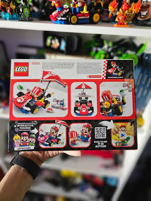 Lego 72032 super mario standard kart sigilat
