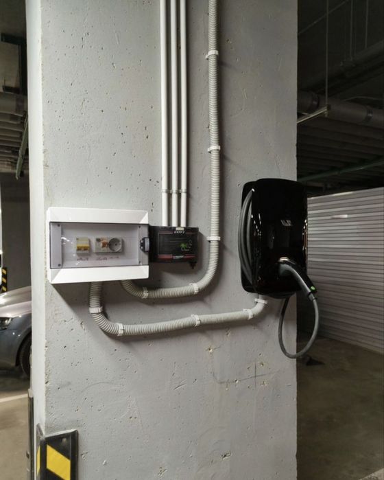 Зарядная станция Установка под ключ