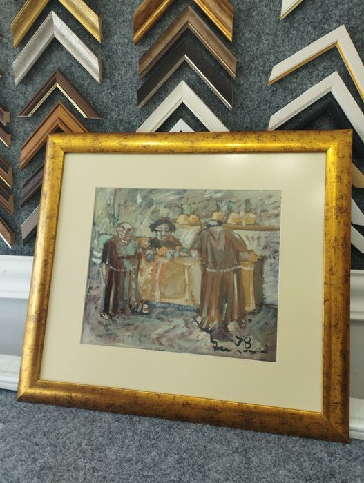 Inramari tablouri Iasi  cu RAME  din lemn si compozit Atelier  Iasi