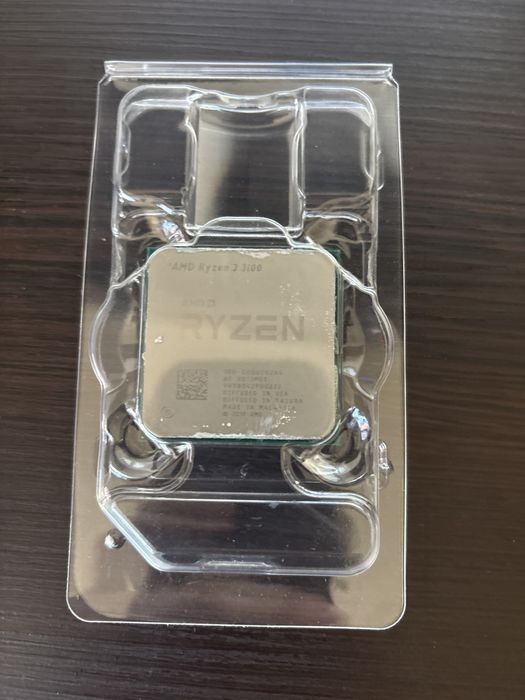 Ryzen 3 3100 4-core