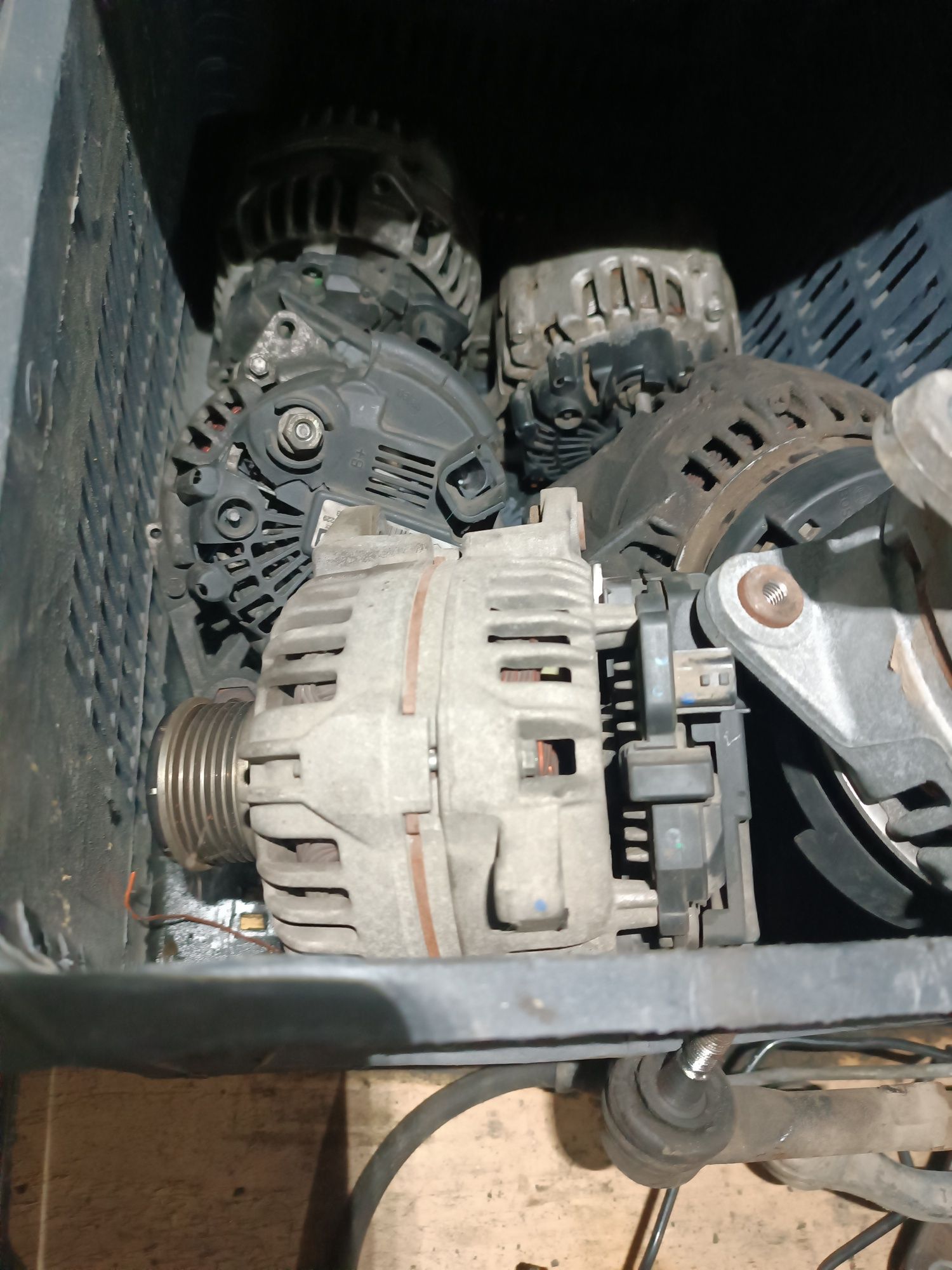 Electromotor alternator Fluence Megane3 Scenic2 Clio3 Megane2 Laguna2