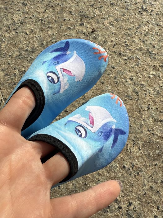 Бебешки обувки за вода