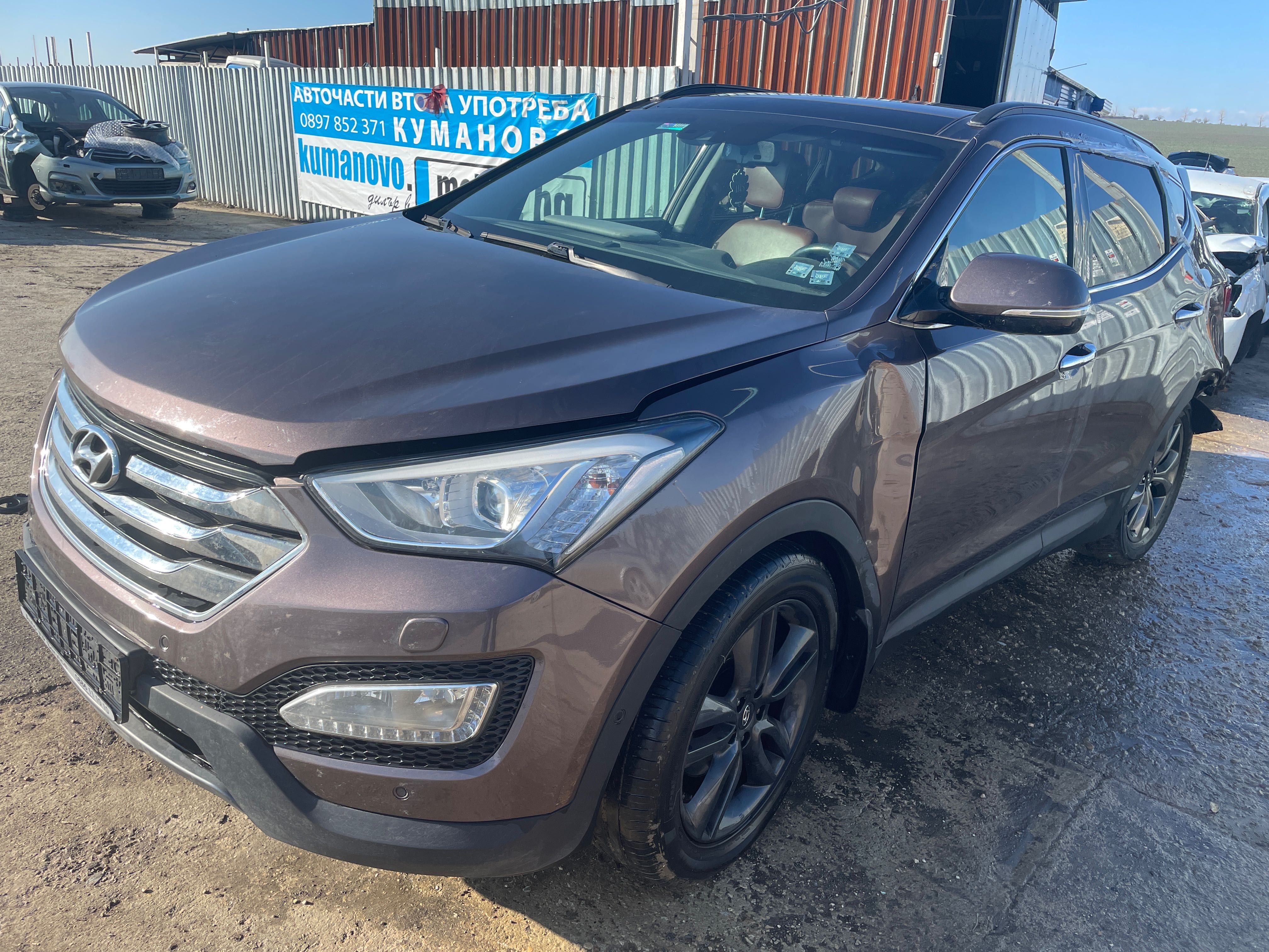 Hyundai Santa Fe 2.2 CRDI, 197 кс., автоматик, двигател D4HB