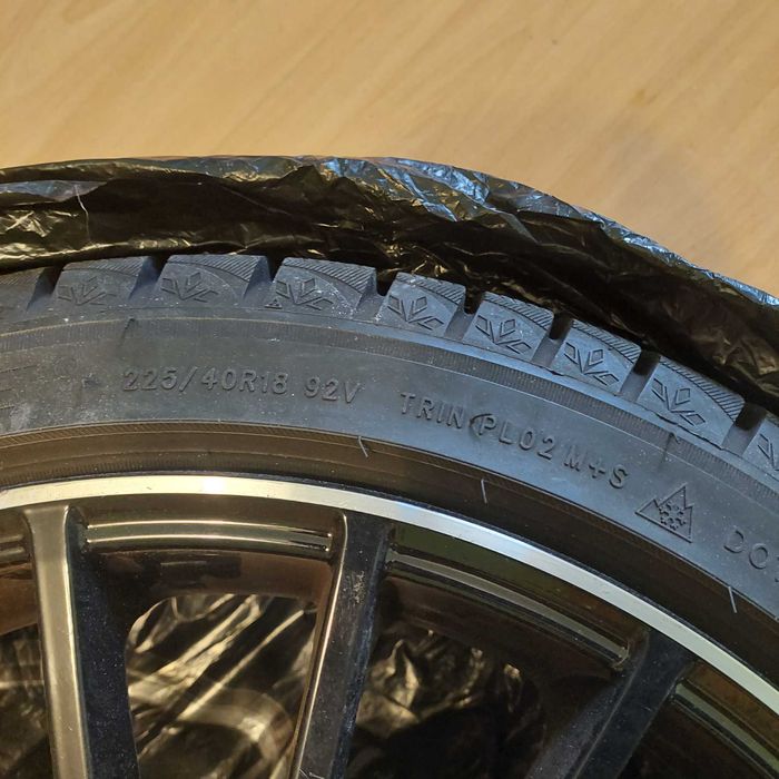 Зимни гуми с джанти