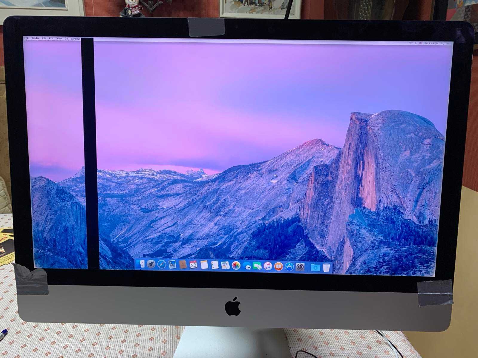 Imac 27 " 5K, late 2014 с проблем