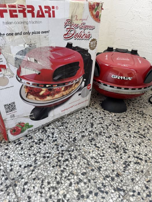 Фурна за Пица, Пицарник G3Ferrari G10006 Delizia, Каменна Пещ, 31см!
