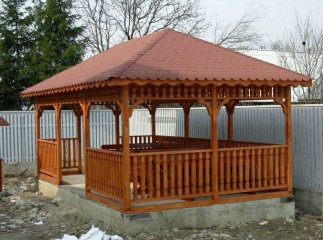 Foisoare pentru curte