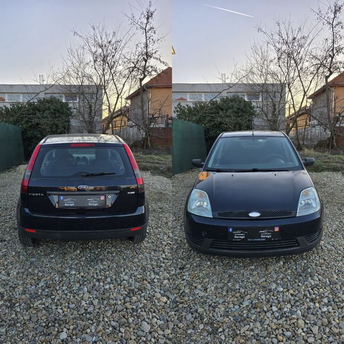 Ford Fiesta 1.4 TDCI 2005 /Diesel/Clima/4usi/