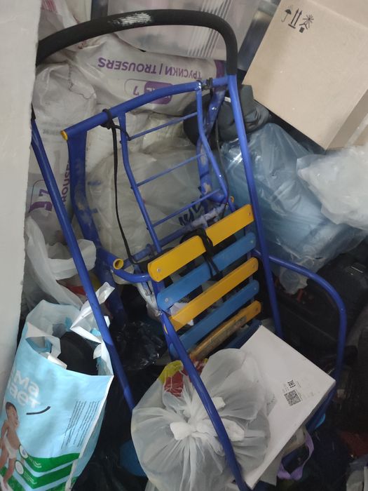 Санки детские ника