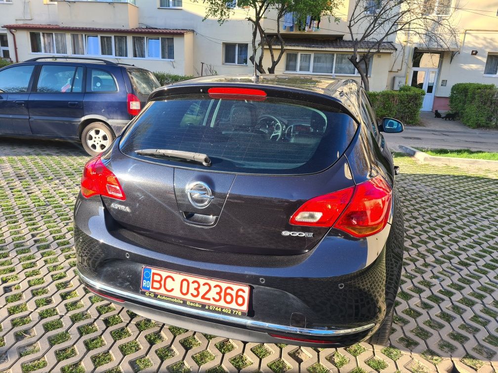 Vand/schimb Opel Astra J 1.7 diesel 110 cp model 2013 euro 5