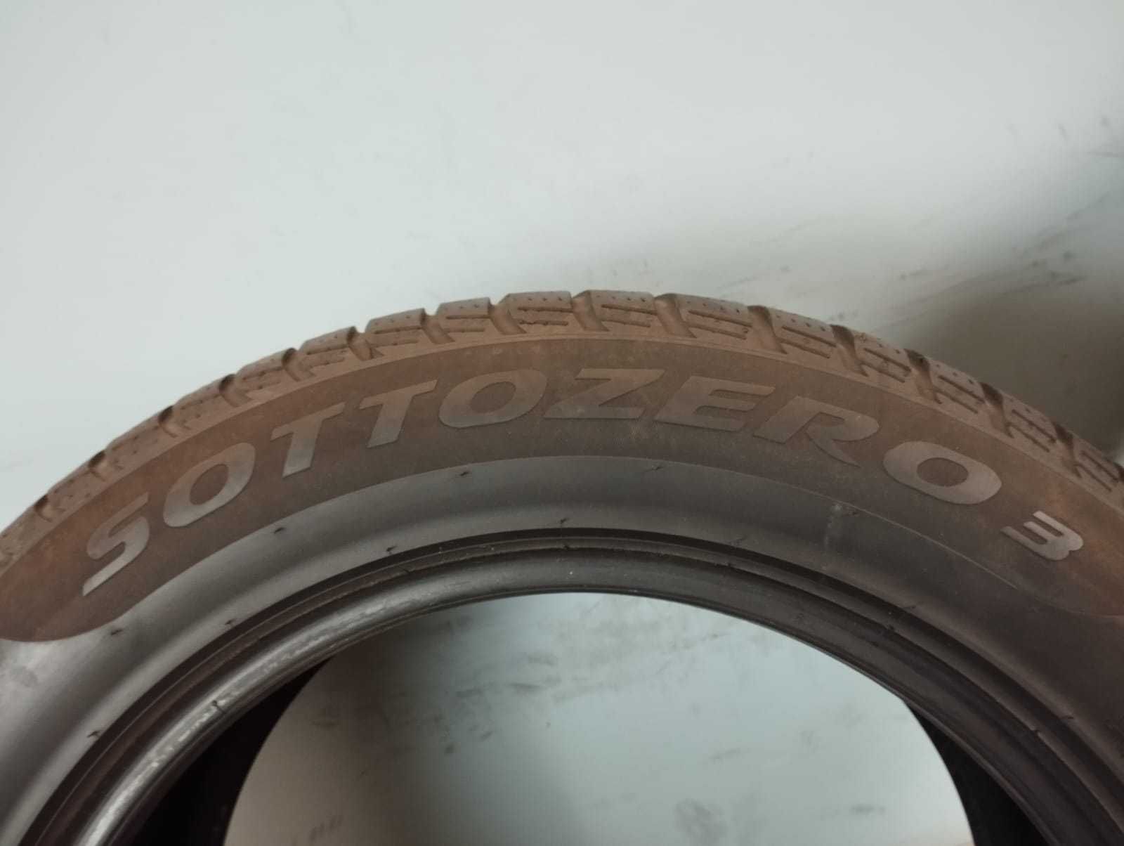 Anvelope 235/55 R17, iarna, Pirelli, DOT 2018