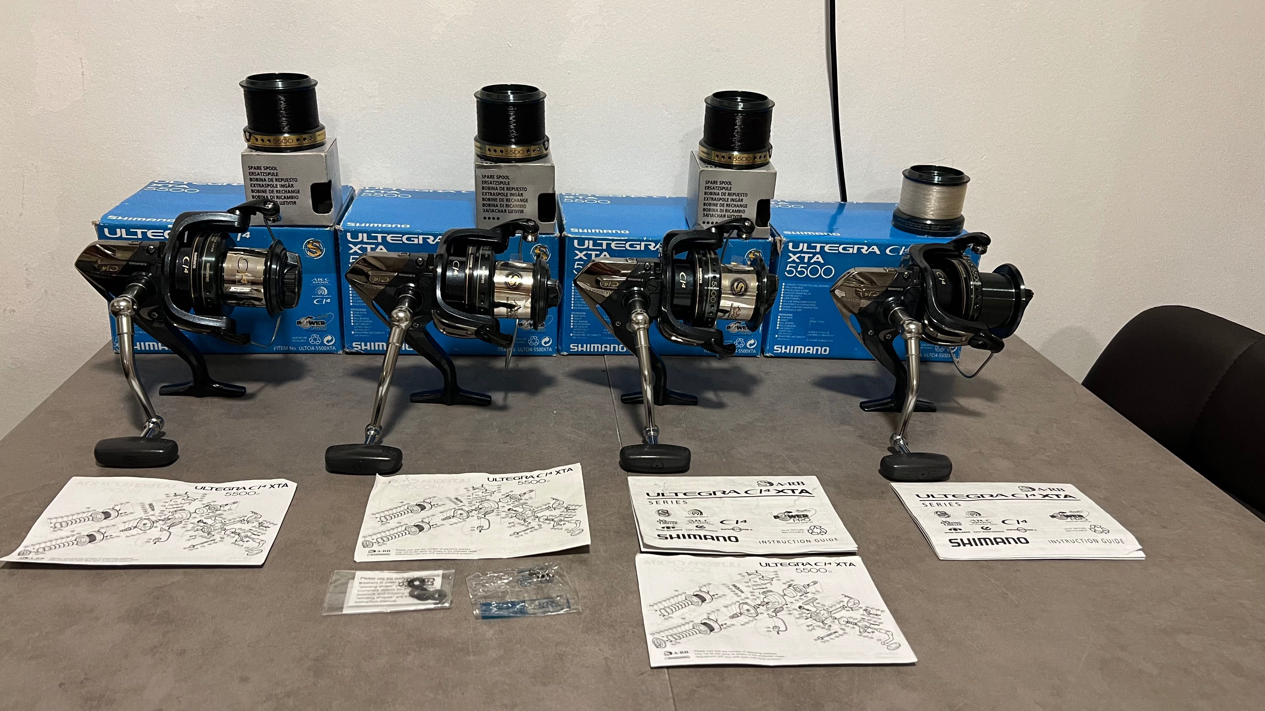 Shimano Ultegra CI4 5500 x 4 броя