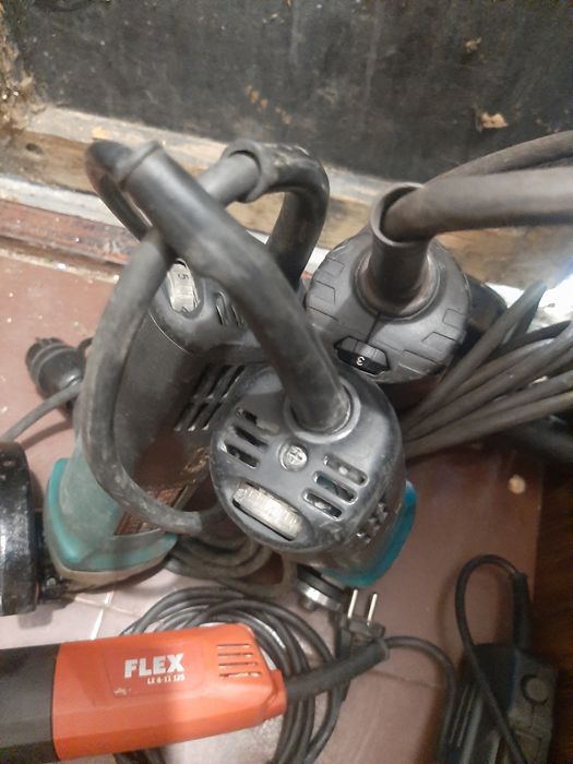 Мощни ъглошлайфи с обороти