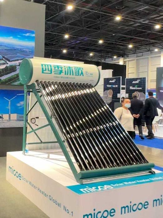 Солнечный водонагреватель / Водяной фильтр