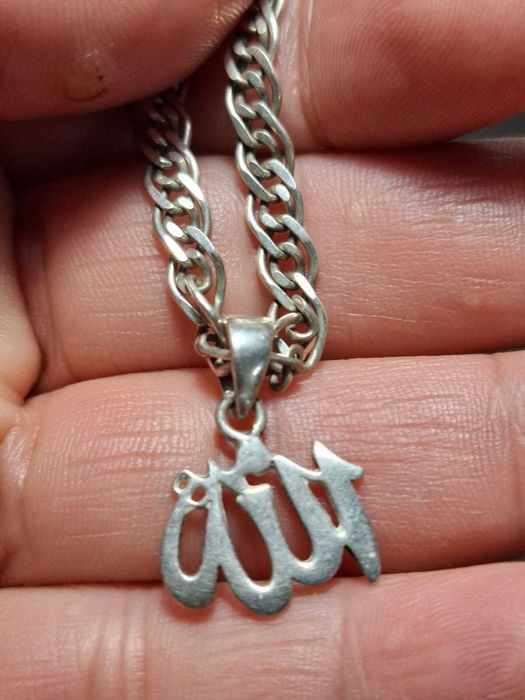 цепочка серебряная мужская