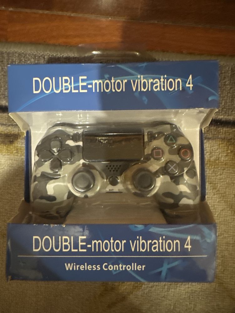 PS4 джойстик (жаңа, Double Motor, камуфляж)