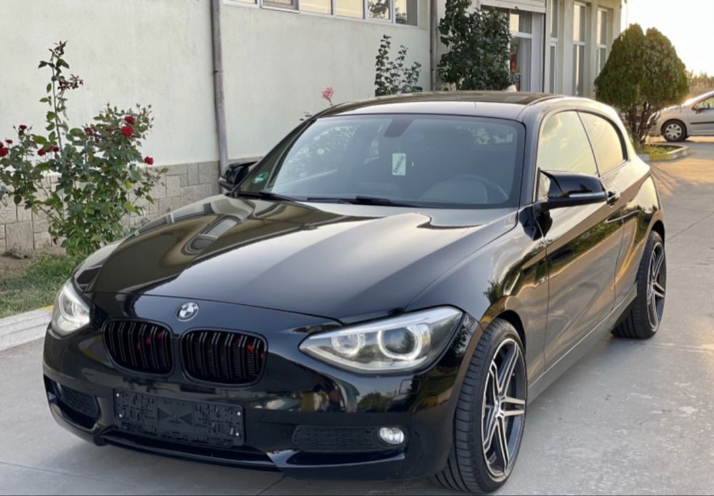 BMW 120d F21 2014